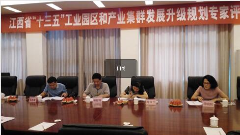 公司在南昌召开规划专家评审会